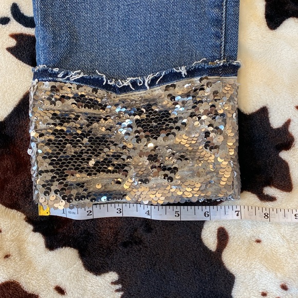 7 For All Mankind High Rise Luxe Vintage Boyfriend Jeans NWT - Picture 7 of 8